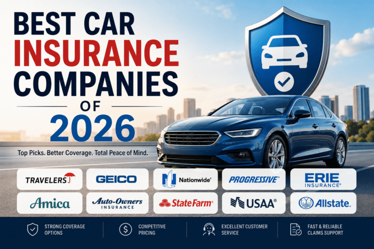 Best Car Insurance Companies of 2026