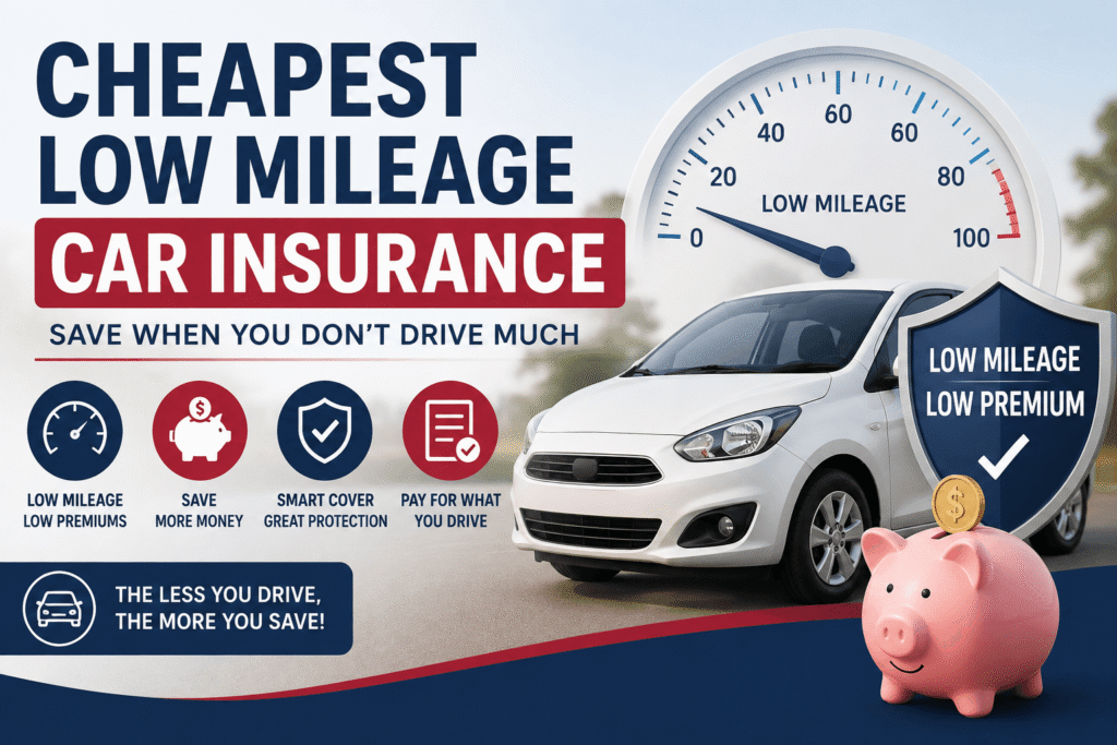 Cheapest Low Mileage Car Insurance