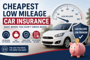 Cheapest Low Mileage Car Insurance