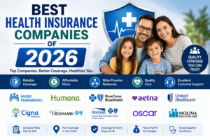 Best health insurance companies of 2026 comparison