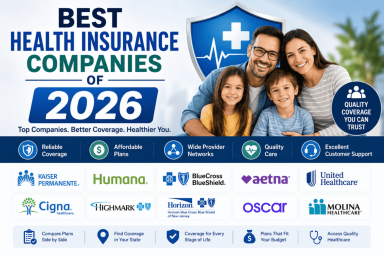 Best Health Insurance Companies of 2026