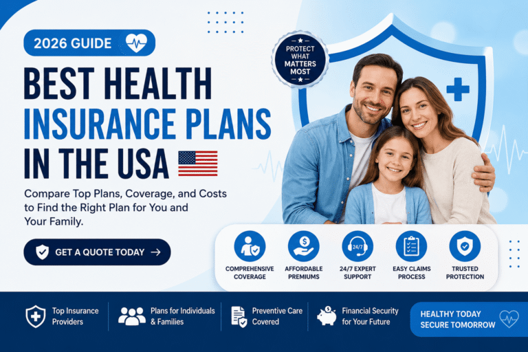 Best Health Insurance Plans in the USA (2026 Guide)