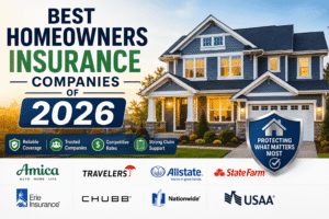 Best homeowners insurance companies of 2026 comparison