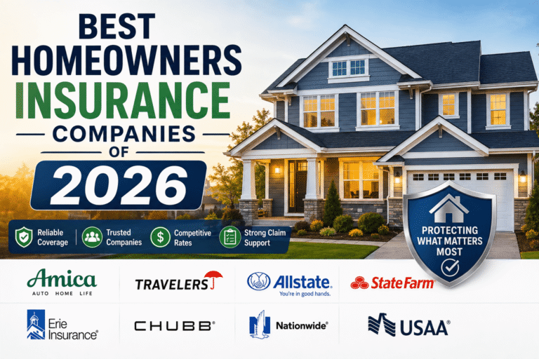 Best Homeowners Insurance Companies of 2026