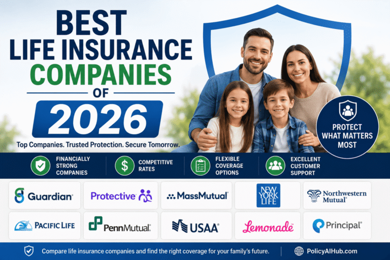 Best Life Insurance Companies of 2026
