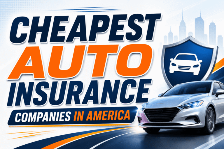 Cheapest Auto Insurance Companies in America