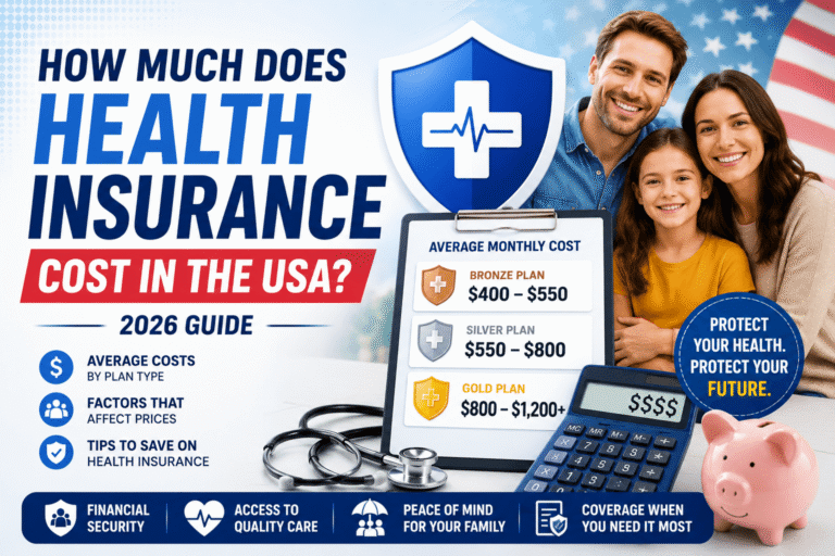How Much Does Health Insurance Cost in the USA