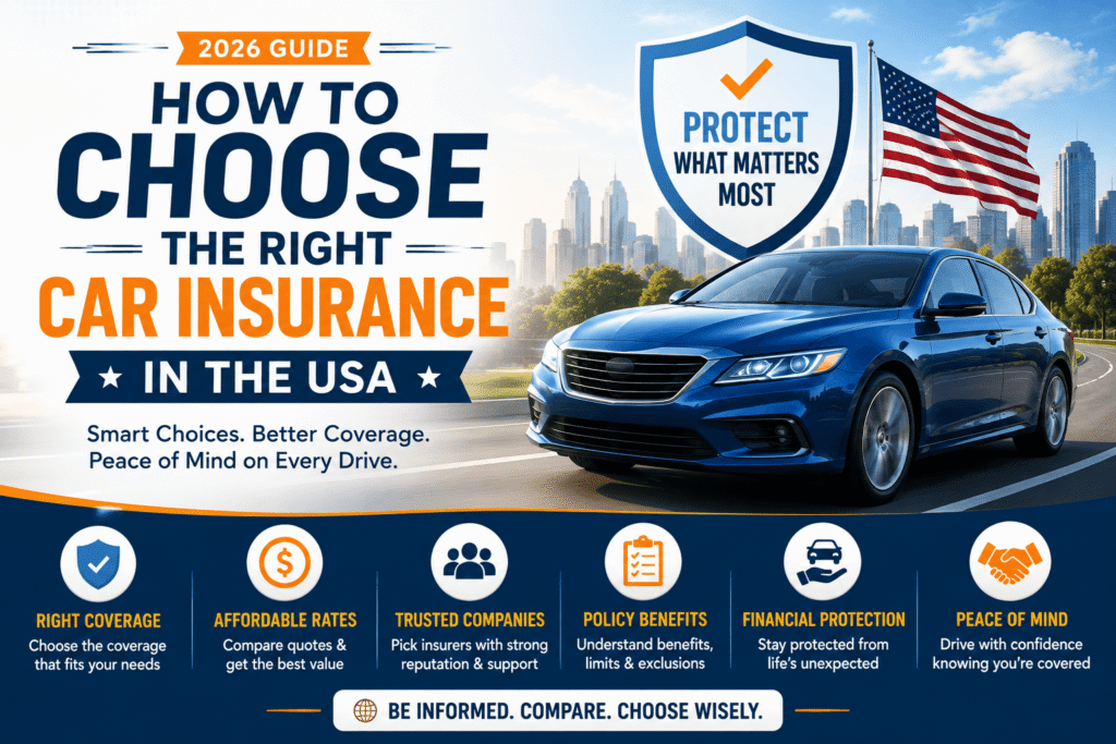 How to Choose the Right Car Insurance in the USA