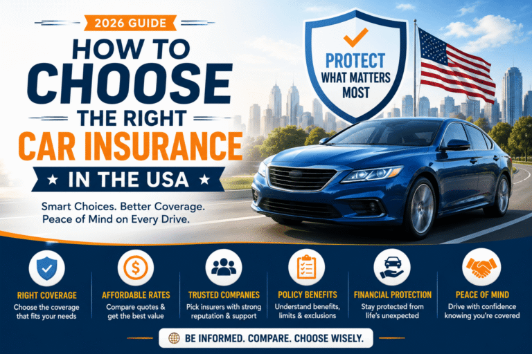 How to Choose the Right Car Insurance in the USA