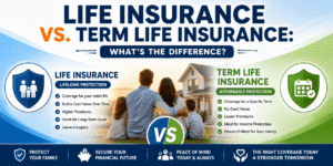 Life Insurance vs Term Life Insurance