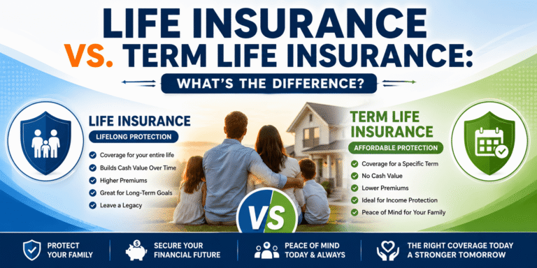 Life Insurance vs Term Life Insurance