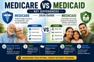Medicare vs Medicaid: Key Differences Explained (2026)