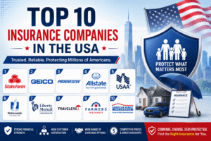 Top 10 Insurance Companies in the USA