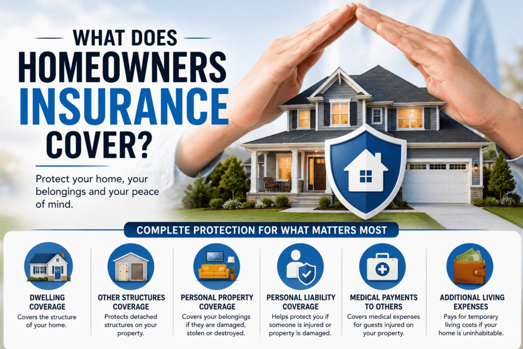 What Does Homeowners Insurance Cover