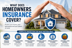 What Does Homeowners Insurance Cover